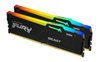 KINGSTON DDR5 32GB 6000MT/s CL30 DIMM (Kit of 2) FURY Beast RGB XMP