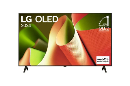Telewizor LG OLED55B43LA OLED 55'' 4K Ultra HD 120Hz WebOS 24 Dolby Atmos Czarny