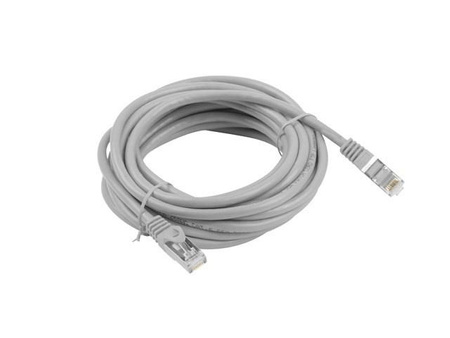 LANBERG PATCHCORD KAT.6 FTP 10M SZARY FLUKE PASSED