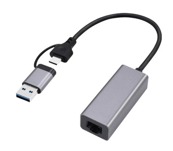 GEMBIRD Adapter USB 3.1 do LAN Gigabit