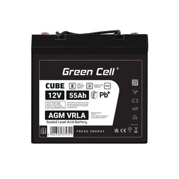 Akumulator AGM VRLA 12V 55Ah IP54