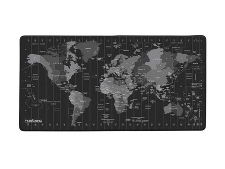 Podkładka pod mysz Time zone Map Maxi 800x400 