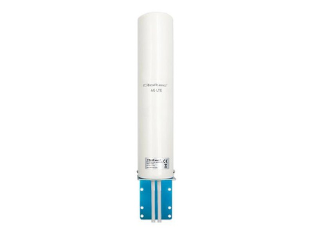 QOLTEC 5745 Antena 4G LTE DUAL / 12dBi / dookólna / zewnętrzna