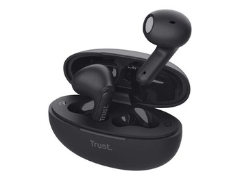 TRUST YAVI BT ENC EARPHONES BLACK - 25298