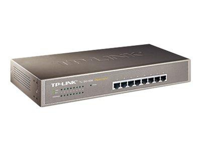TPLINK TL-SG1008 TP-Link TL-SG1008 Switch Rack 8x10/100/1000Mbps