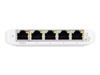 UBIQUITI USW Flex Mini 5x GbE managed Switch PoE In 802.3af/at or 5V. 1A USB-C