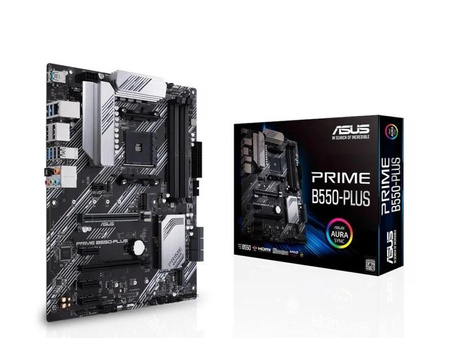 Płyta główna PRIME B550-PLUS AM4 4DD R4 HDMI/DP M.2 ATX