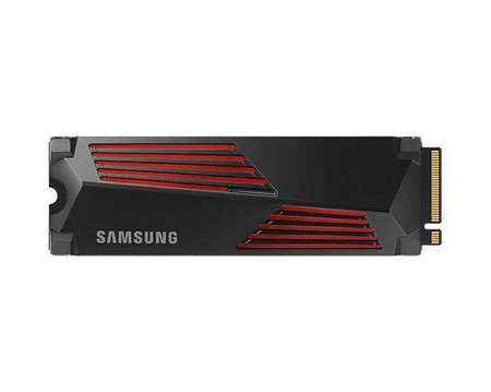 Dysk SSD Samsung 990 PRO Heatsink 1TB M.2 2280 PCIe 4.0 x4 NVMe (7450/6900 MB/s) 