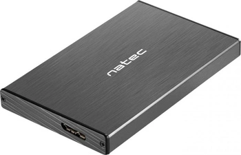 Obudowa NATEC Rhino GO NKZ-0941 (2.5"; USB 3.0; Aluminium; kolor czarny)