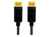 LOGILINK CV0119 LOGILINK - Kabel DisplayPort 8K/60Hz / 4K/120Hz M/M dł. 1m kol.czarny