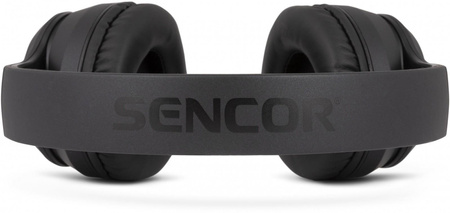 Słuchawki bezprzewodowe nauszne SEP 710BT BK z mikrofonem