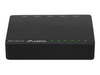 LANBERG switch DSP2-1005-12V 5-port 1Gbps 12v