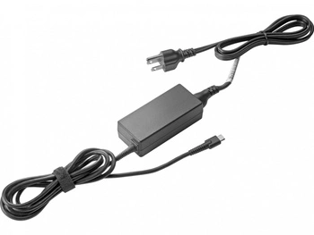 HP 45W USB-C LC Power Adapter EMEA-INTL English Loc-Euro plug