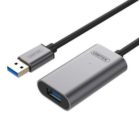Przedłużacz Y-3005 USB 3.0 wzmacniacz sygnału 10m AM-AF