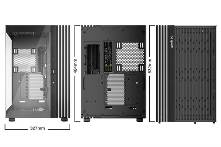 Obudowa Light Base 900 DX Czarna