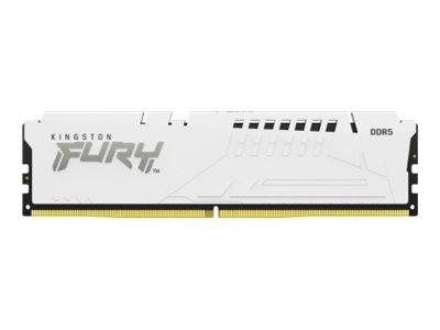 KINGSTON 64GB 6400MT/s DDR5 CL32 DIMM Kit of 2 FURY Beast White EXPO