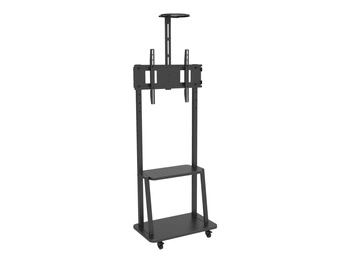 TECHLY Mobilny Stojak do Telewizora LED/LCD 32-70inch 60kg z Półką