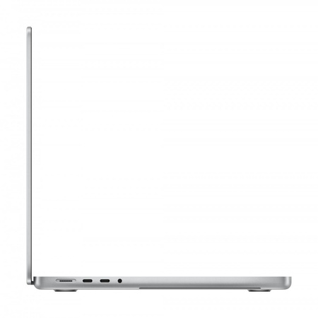 MacBook Pro 14.2 cali: M4 Pro 12/16, 24GB, 512GB SSD - Srebrny