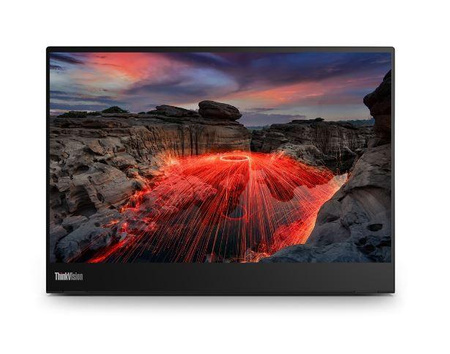 Lenovo Monitor ThinkVision M14t G2 14" Touch IPS 2,2K AG 6ms 300cd 1500:1 60Hz Hub Mobile Tilt Lift