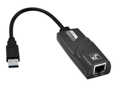 AKYGA Adapter z kablem AK-AD-31 karta sieciowa USB A m / RJ45 f 10/100/1000 ver. 3.0 15cm