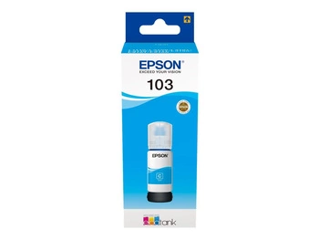 EPSON C13T00S24A Tusz Epson 103 Cyan 65 ml L3150/L31111/L3110