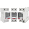 Przekaźnik 63A na szynę DIN z licznikiem energii elektrycznej |  Timer | Tuya | Wi-Fi | LED                                                    ~