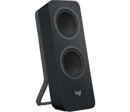 LOGITECH Z207 Speakers for PC 2.0-channel wireless Bluetooth 5 Watt Total black - uszkodzone opakowanie (P)