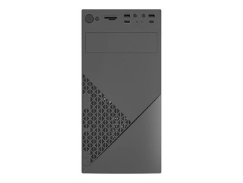 GEMBIRD obudowa komputerowa mATX Fornax K170 2x USB 2.0 + 1x USB 3.0 + 1x USB typ-C czarna
