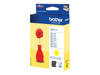 BROTHER LC121Y Tusz Brother LC121Y yellow 300str DCP-J552DW / MFC-J470DW