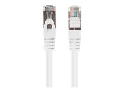 PATCHCORD KAT.6 FTP 1M BIAŁY FLUKE PASSED LANBERG 10-PACK