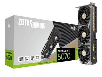 Karta graficzna GeForce RTX 5070 SOLID 12GB GDDR7 192bit 3DP/HDMI