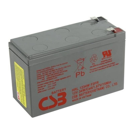 Akumulator CSB HRL1234WF2FR  12V 9Ah