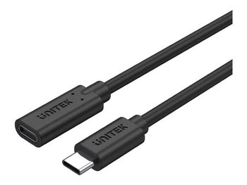 UNITEK C14086BK-1M Przedłużacz Kabel USB-C 4K 60HZ PD 20V/5A 1m
