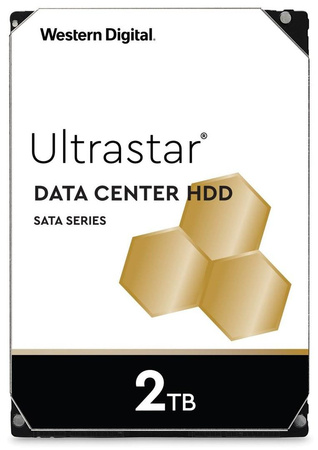 Dysk serwerowy HDD Western Digital Ultrastar DC HA210 HUS722T2TALA604 (2 TB; 3.5"; SATA)