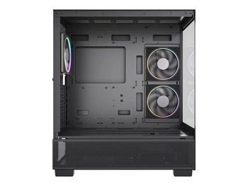 GEMBIRD obudowa gamingowa Fornax X550 2xUSB 3.0+ typ C 9x FAN PWM+ARGB