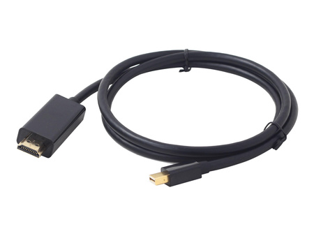 GEMBIRD CC-mDP-HDMI-6 Gembird kabel mini DisplayPort (M) -> HDMI (M), 4K, 1.8m