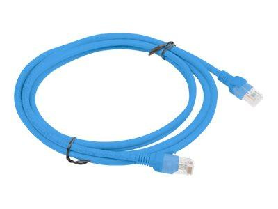 LANBERG PCU6-10CC-0200-B Lanberg Patchcord RJ45 kat. 6 UTP 2m niebieski