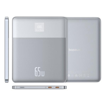 Powerbank Baseus Blade2 12000mAh (szary)