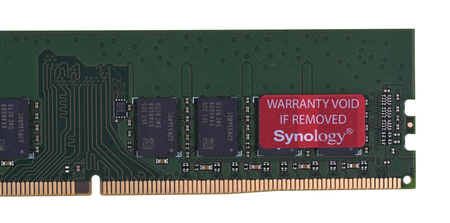 Synology 16GB DDR4 ECC Unbuffered DIMM (SA3400D, SA3200D, UC3400, UC3200, RS4021xs+, RS3621xs+, RS3621RPxs, RS2821RP+, RS2421RP+, RS2421+, RS1619xs+, RS3618xs, RS2818RP+, RS2418RP+, RS2418+) D4EC-2666-16G