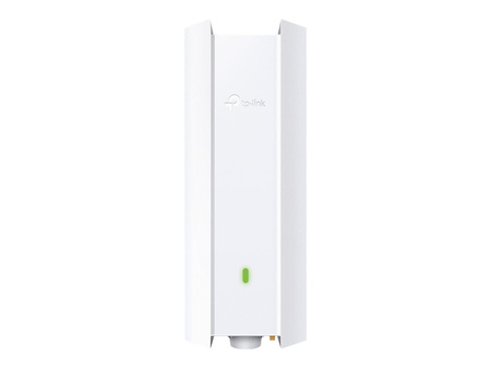 TP-LINK AX1800 Indoor/Outdoor Dual-Band Wi-Fi 6 Access Point Gigabit RJ45 Port 574Mbps at 2.4GHz 1201Mbps at 5GHz