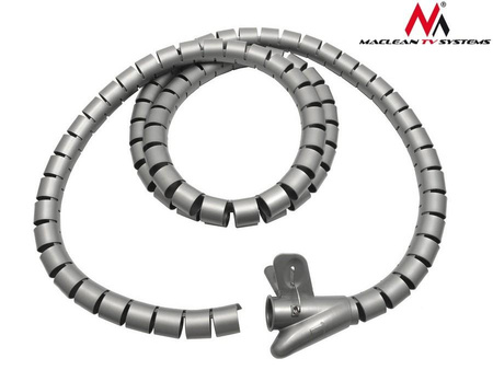 Organizator maskownica kabli MCTV-676 S silver 