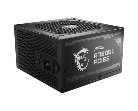 Zasilacz MAG A750GL PCIE5 750W 80PLUS GOLD F.MODULAR 