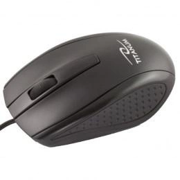 Mysz TITANUM Marlin 3D TM110K (optyczna; 1000 DPI; kolor czarny