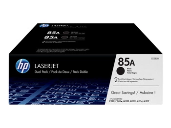 HP CE285AD Toner HP 85A black dual pack
