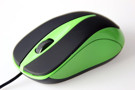 Mysz optyczna PLANO MT1091G (Zielony)