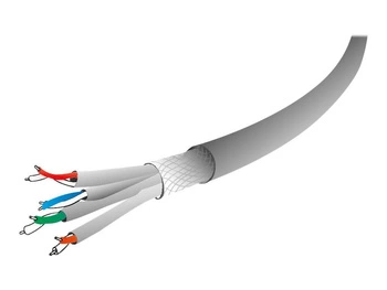 GEMBIRD PP6A-LSZHCU-B-3M patchcord RJ45 cat.6A SFTP LSZH 3m niebieski