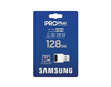 SAMSUNG PRO Plus microSD 128GB Up to 180MB/s Read and 130MB/s Write speed with Class 10 4K UHD incl. Card reader 2023 (P)