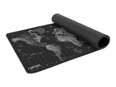 NATEC NPO-1119 Natec Podkładka pod mysz - Time Zone Map 800 x 400mm