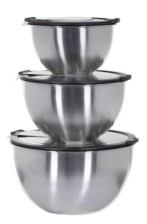Zestaw 3 mis (16, 20, 24 cm) GEFU MONDI G-89430