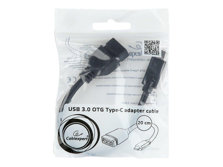 GEMBIRD A-OTG-CMAF3-01 Gembird Adapter OTG USB-C 3.0 Typ-C męski do USB A żeński